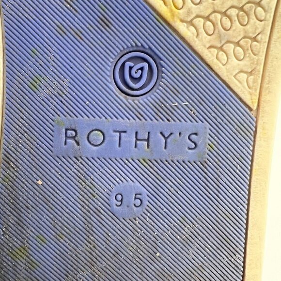 Rothy’s The Original Women Size 9.5  Bright White Slip On Flat Sneaker Shoes - Picture 13 of 14